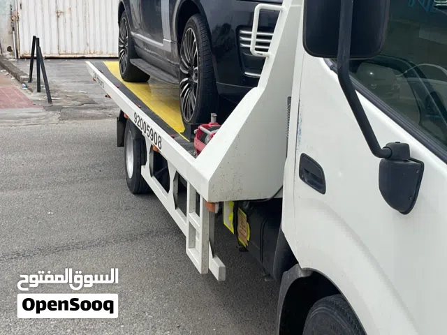 رافعة نقل المركبات على مدار الساعة 24