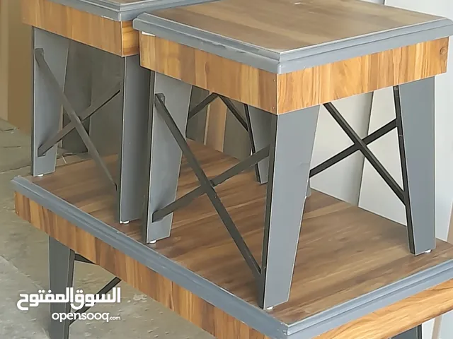 طاولات وسط خشب ودهان مكون من 4 قطع عرض خاص على جميع اعمالنا