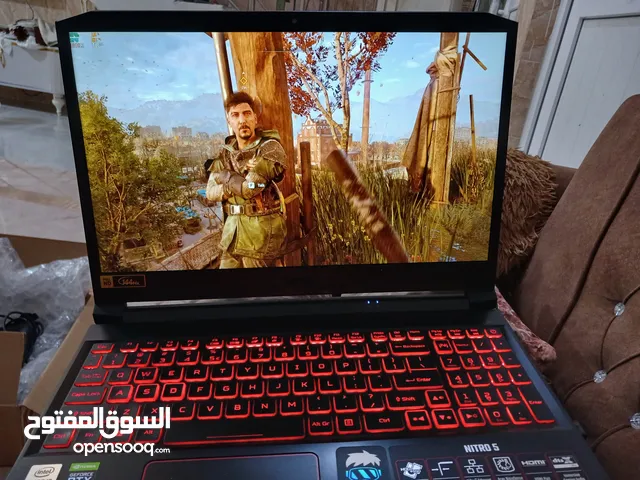 Acer Nitro Gaming Laptop للالعاب و برامج هندسية