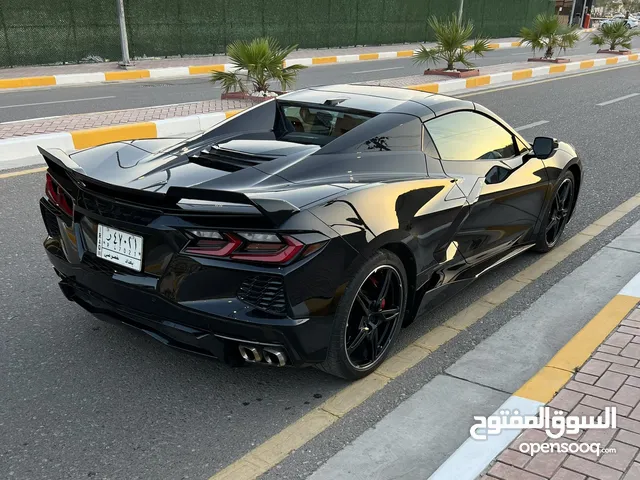 2021 corvette 3LT convertible