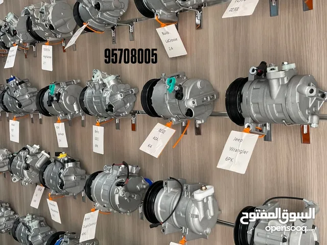 عروض كمبريسرات لفترة الصيف / جميع انواع الكمبريسرات متوفرة مع توصيل مجاني و بخاخ مجاناً