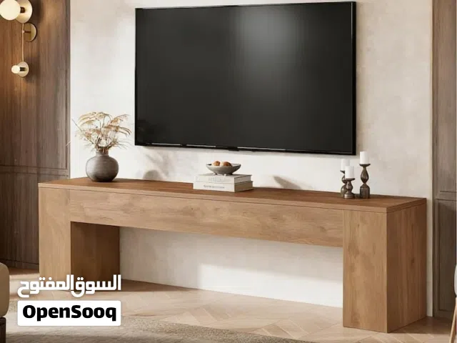 طاولة تلفزيون مودرن (جديدة) بأقل سعر + توصيل مجاني لجميع مناطق عمان!