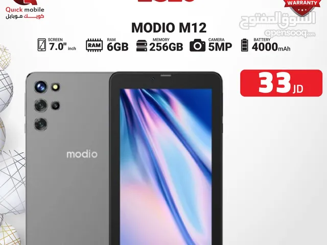 MODIO TAB M12 ( 256GB ) / 6 RAM NEW /// موديو تاب ام 12 ذاكره 256 جيجا الرام 6 الجديد