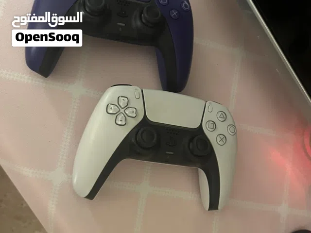 بلاستيشن 5 يوجد به حساب فيه ألعاب 2025