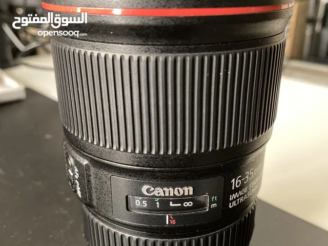 Canon EF 16-35 f/4 IS L Red Line مع مانع اهتزاز