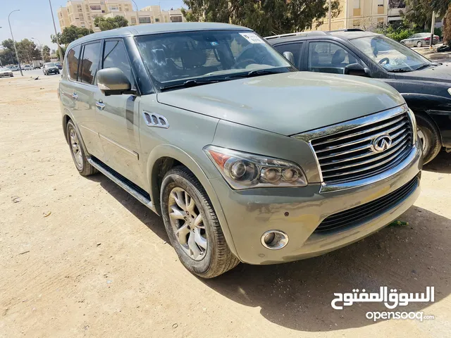 Used Infiniti QX56 in Benghazi