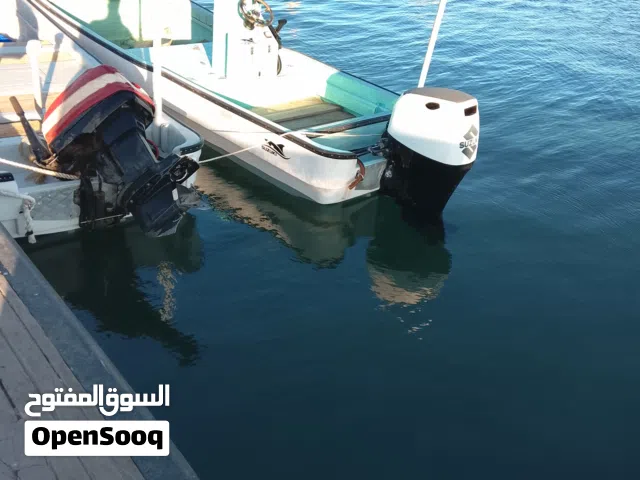 قارب 23قدم فيروز موديل جديد مع مكينه سيزوكي 2023