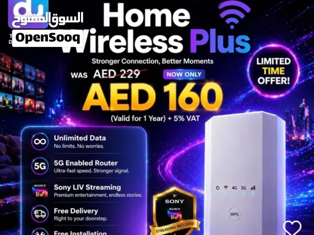 Homewireless  WiFi Router