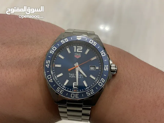 TAG HEUER FORMULA 1 استخدام اقل من اسبوع مخزنة مقاس 43