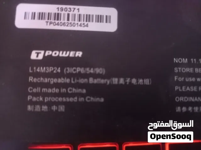 بطارية لابتوب Lenovo legion y520