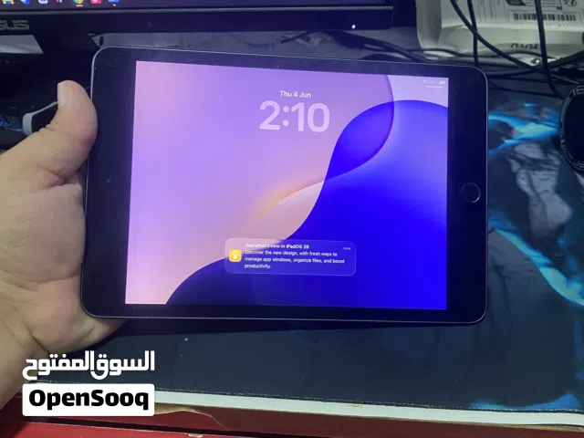 Appel I pad mini 5 All ok