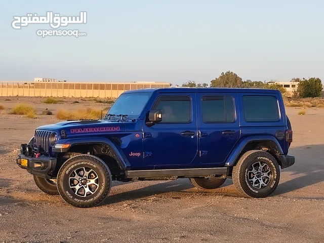 GCC Spec Jeep JL Rubicon 4 door