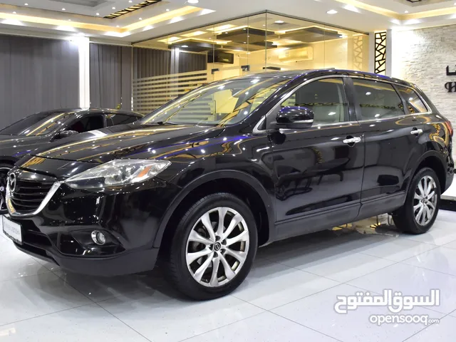 Mazda CX-9 ( 2014 Model ) in Black Color GCC Specs
