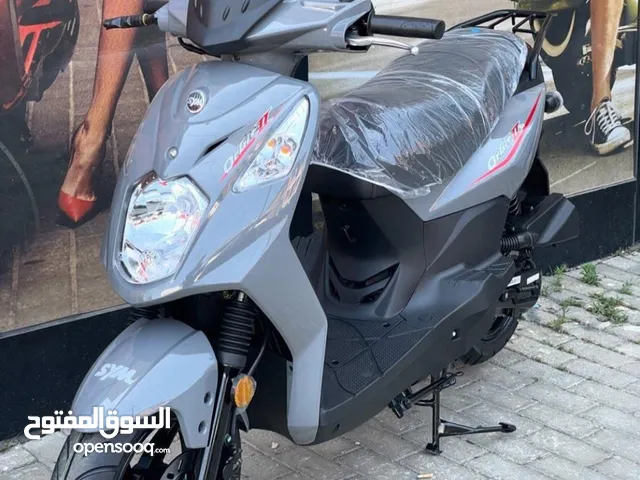 للاجار دراجة نارية جديدة SYM Orbit II 150cc - فرصة ممتازه