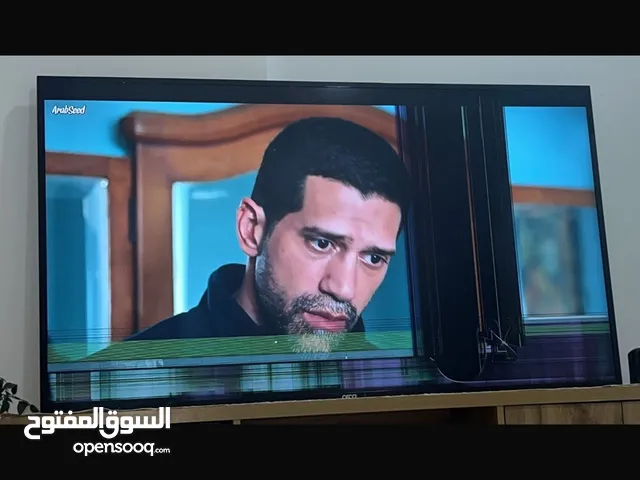 شاشه 65 بوصه أوركا مكسوره