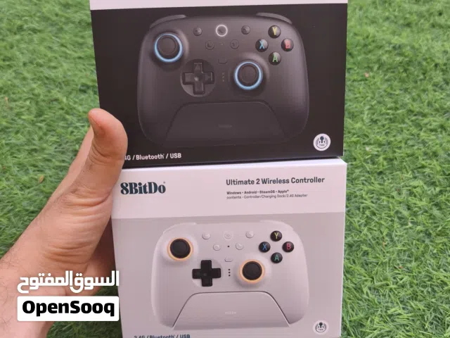 كنترولر 8BitDo Ultimate 2 Wireless (يدد في كارتونهم)