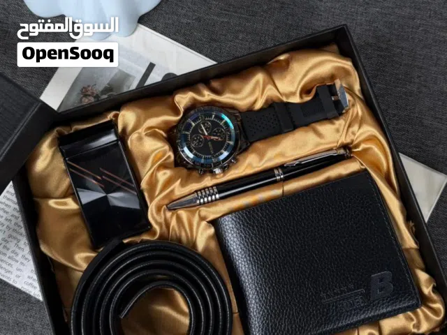 بكجات رجالي جاهزة  بمحتويات مختلفة