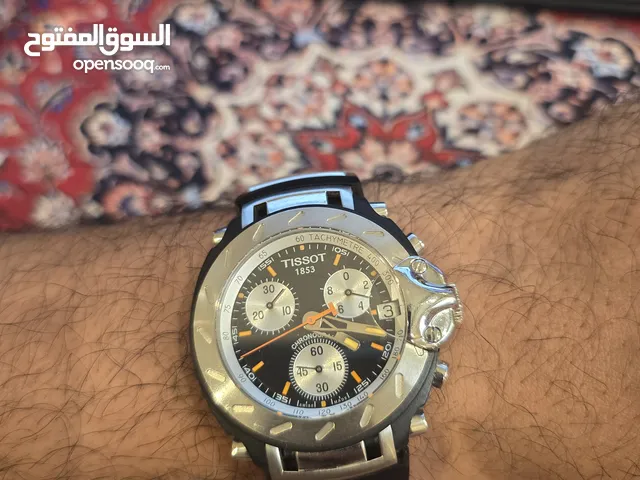 ساعة رجالية أصلية Tissot T-Race Chronograph