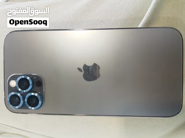 ايفون 12 برو ماكس الذاكره 256 البطاريه 94 أخو جديد