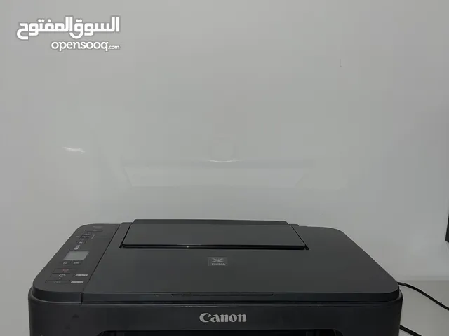 طابعه كانون مستعمل بحالة جيدة جدا جدا