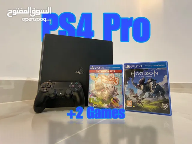 PS4 Pro+2 Games