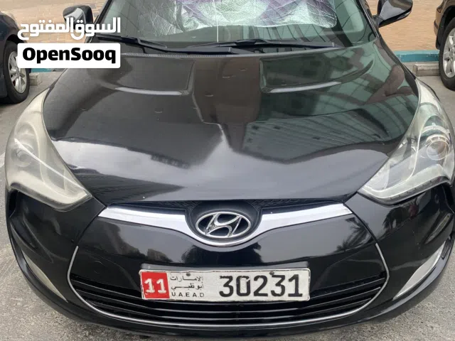 2012, Hyundai, Veloster, Standard