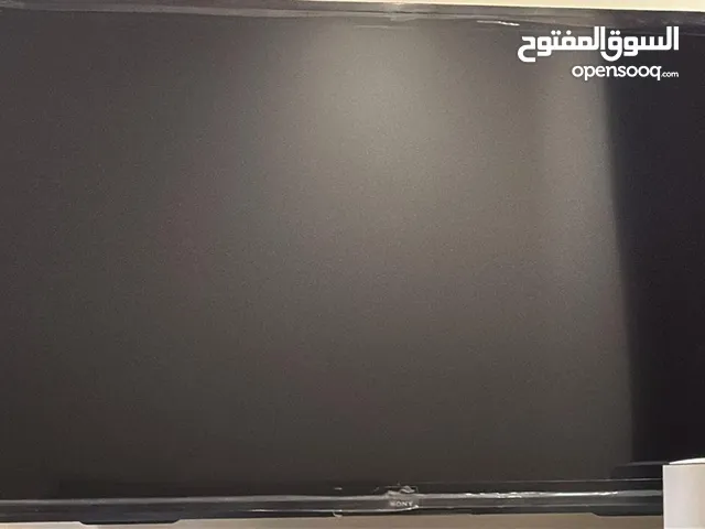 Sony Bravia 55 inches colour T V with wall mount fixer
