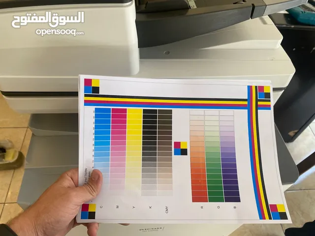 ماكنة تصوير ريكو im c4500 حديثة جداً 2025