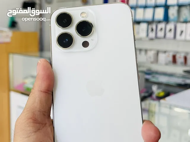 iPhone 13 Pro, 128gb White Arabic