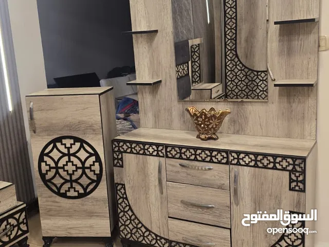 غرفة نوم ماستر تركية قمة بالفخامة مع فرشة تخت وملحق إضافي