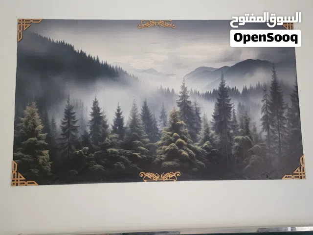 wall canvas frameless
