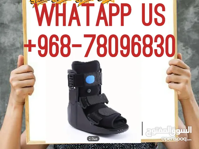 Air Cast Boot and Others Rehabilitation Products