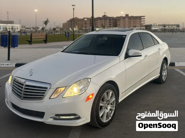 2013 Mercedes Benz E-Class E 350