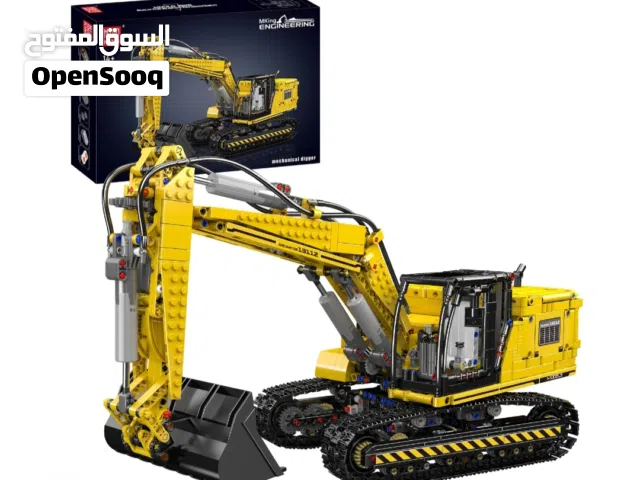 mould king excavator