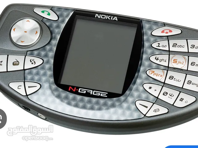 مطلوب Nokia Ngage 1 نوكيا ان جاج 1