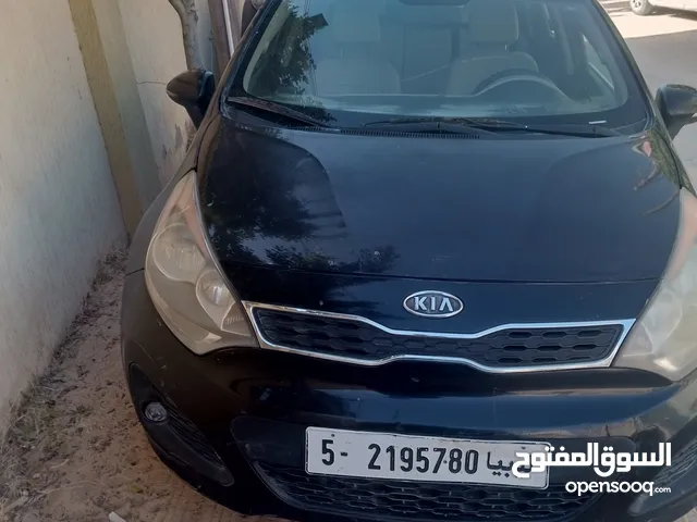 Kia Rio 2013 in Tripoli