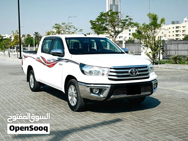 TOYOTA HILUX-2020-AGENCY SERVICE -SINGLE OWNER- FULL OPTION