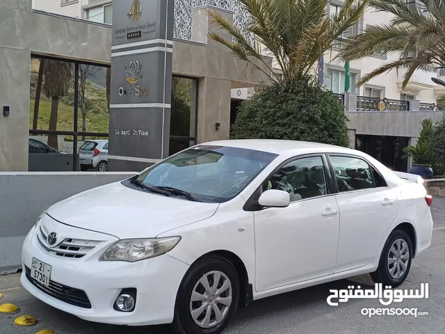تويوتا كورولا 2011 محرك 1800cc استخدام شخصي خصوصي أصلي