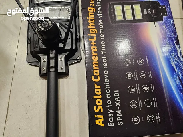 كاميرا شريحة 4Gمع كشاف طاقة شمسية