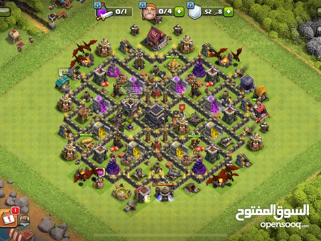 Clash of Clans Accounts and Characters for Sale in Basra