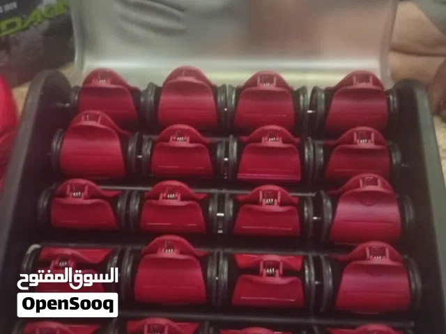 ماكينة وفل +لفافات شعر