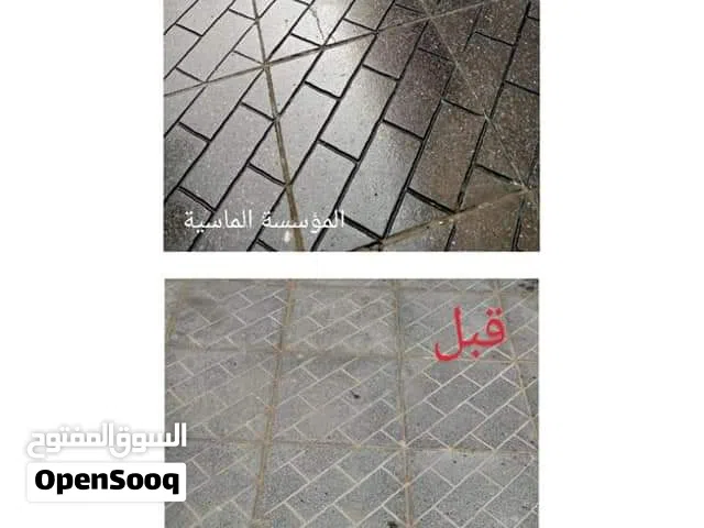 جلي جميع انواع الرخام جلي بلاط اسمنتي   عزل أسطح   تنظيف ما بعد البناء