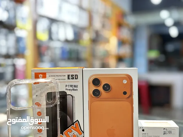 iPhone 17 Pro Max 256Gb Cosmic Orange New