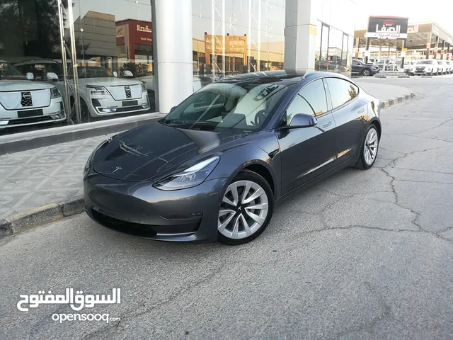 تيسلا 2022 MODEL 3 فحص كامل 4 جيد