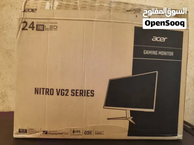 شاشه Acer للبيع حجم 24 LED FHD