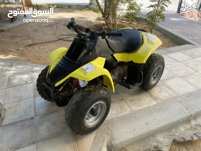 للبيع دراجة سوزوكي 80 سي سي يابانيه