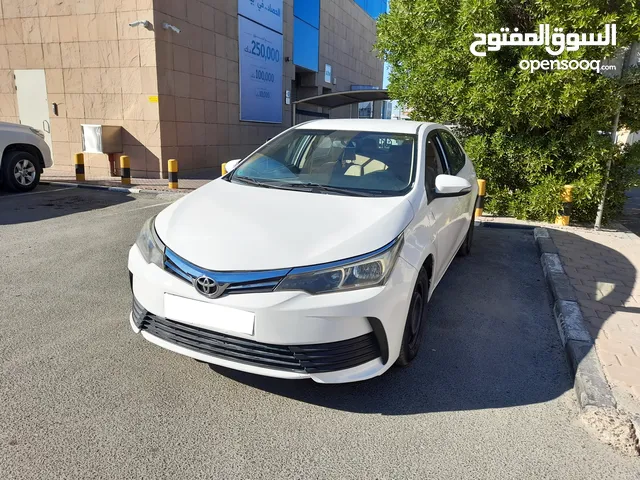 Used Toyota Corolla in Kuwait City