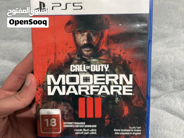 Call of duty MW3 PS5 كود مودرن ورفير 3