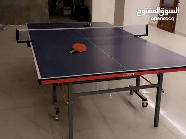 تنس طاولة جديدة