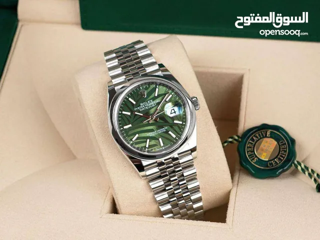 ساعة رولكس الدرجة الاولى